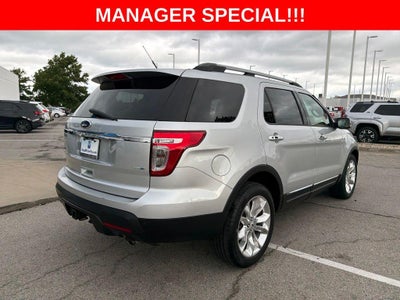 2015 Ford Explorer Limited