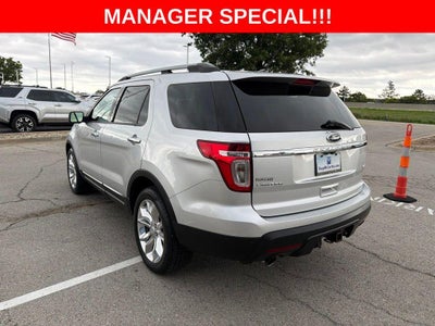 2015 Ford Explorer Limited