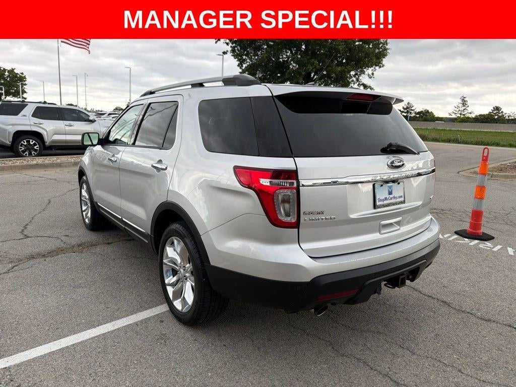 2015 Ford Explorer Limited