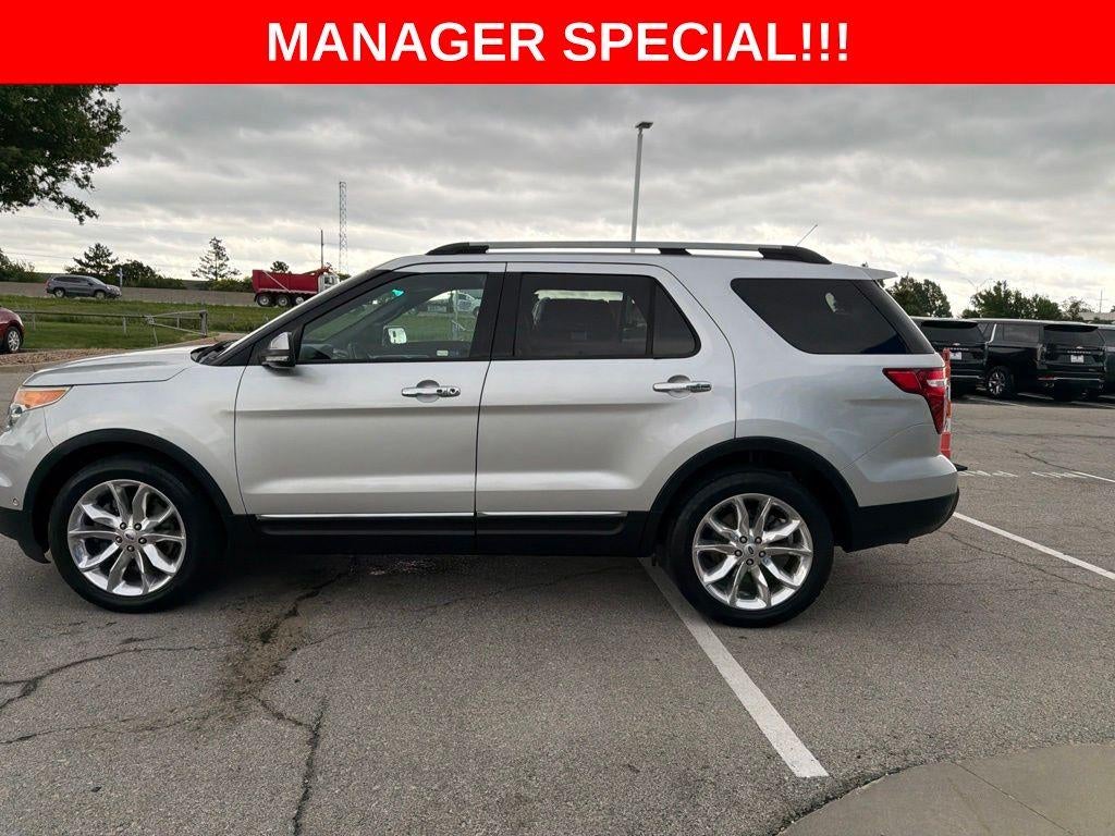 2015 Ford Explorer Limited