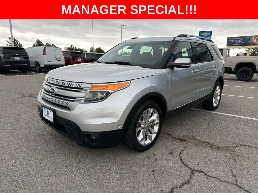 2015 Ford Explorer Limited