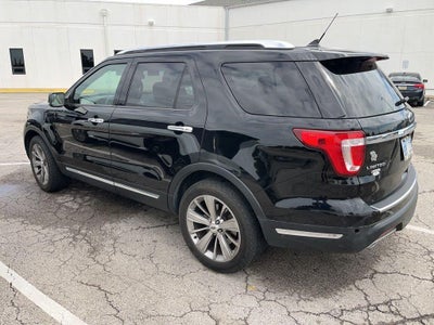 2018 Ford Explorer Limited