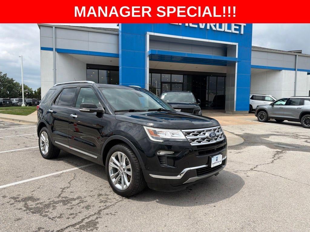 2018 Ford Explorer Limited