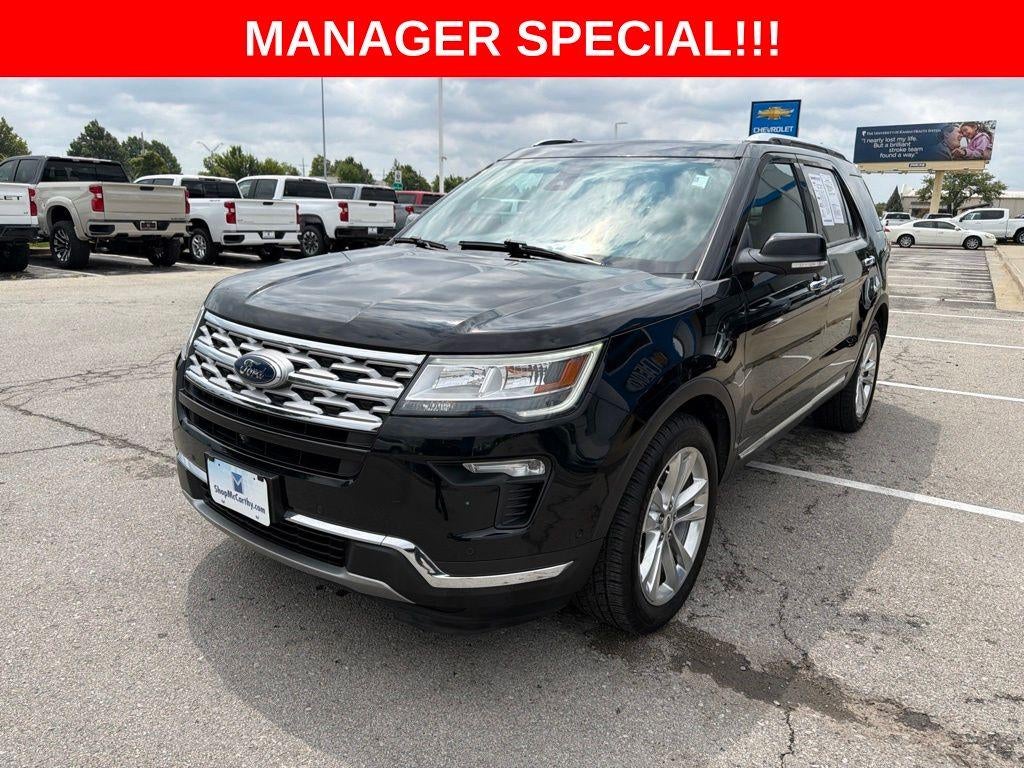 2018 Ford Explorer Limited