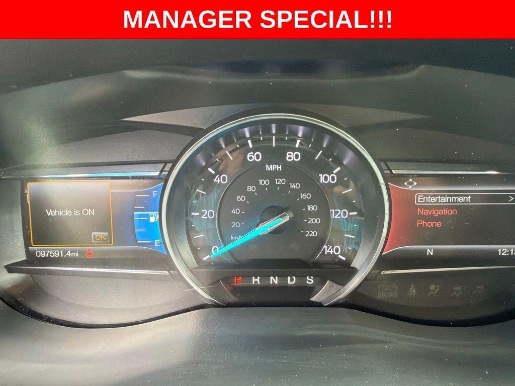 2018 Ford Explorer Limited