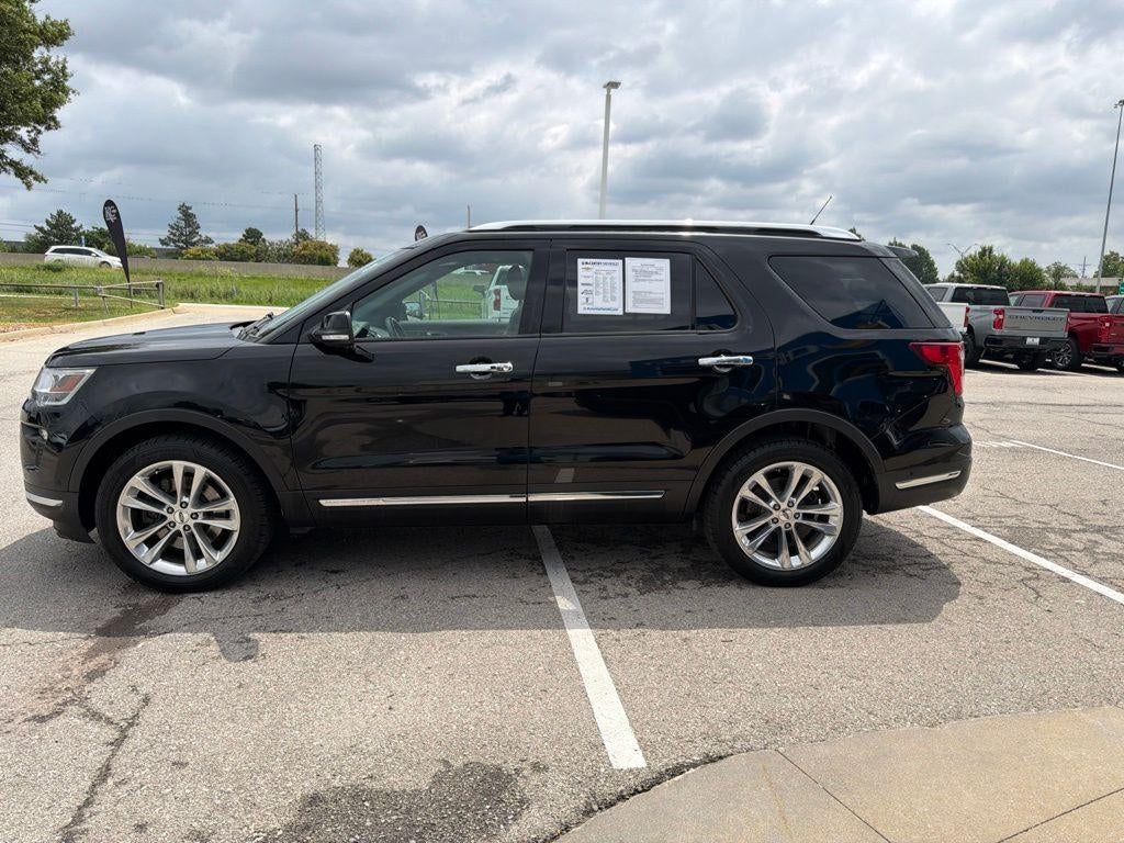 2018 Ford Explorer Limited