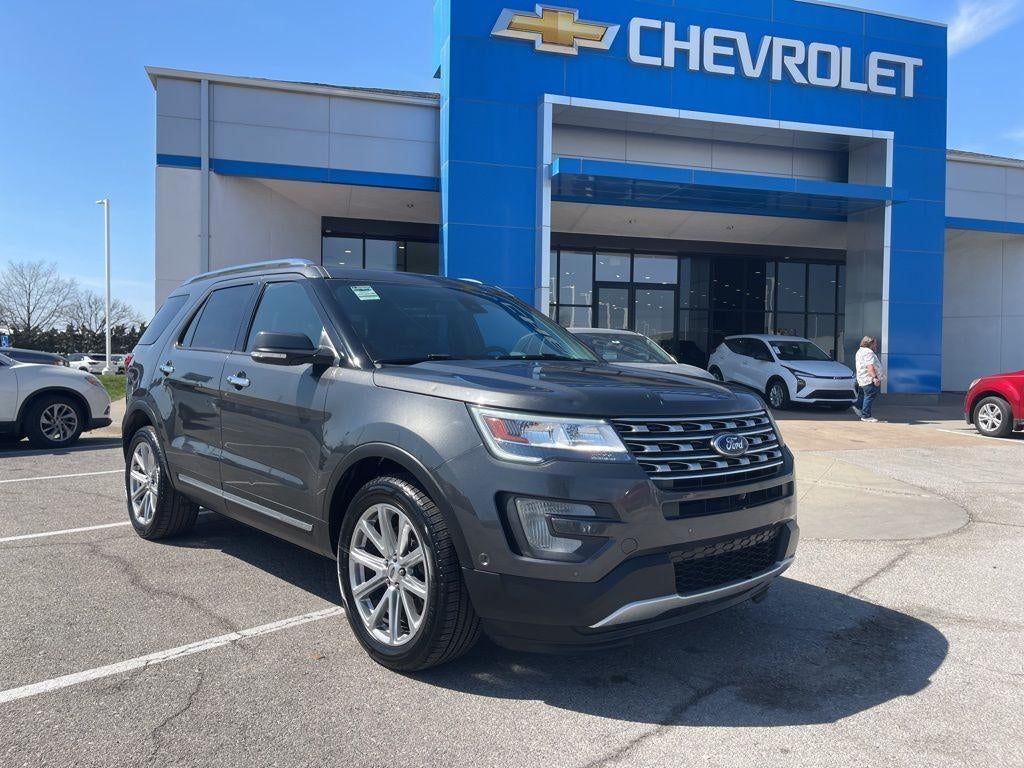 2017 Ford Explorer Limited