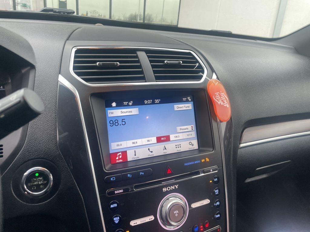 2017 Ford Explorer Limited