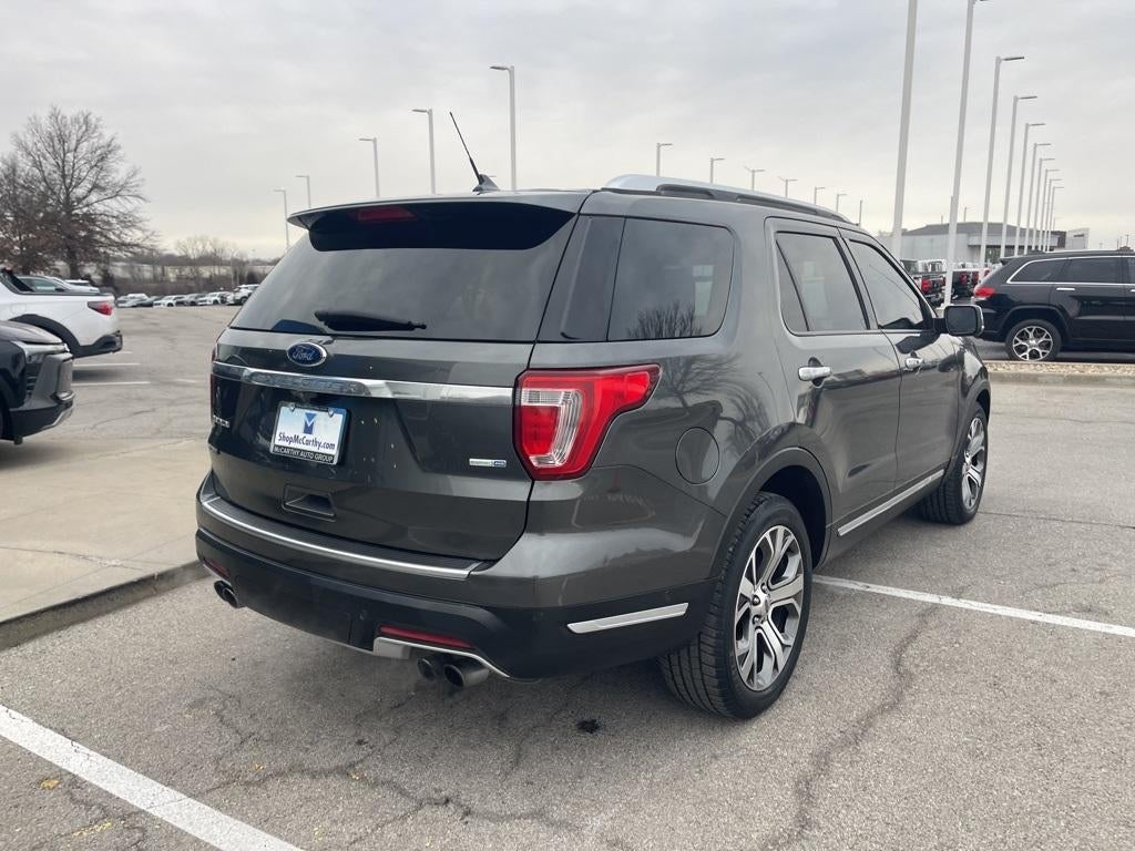 2018 Ford Explorer Platinum