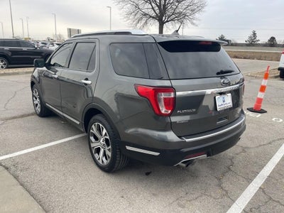 2018 Ford Explorer Platinum