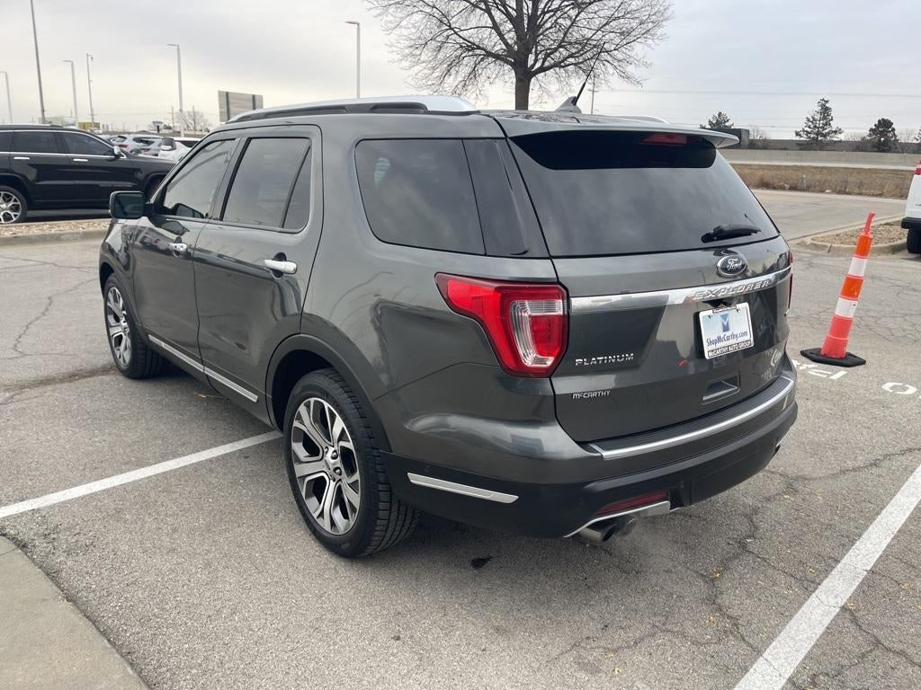 2018 Ford Explorer Platinum