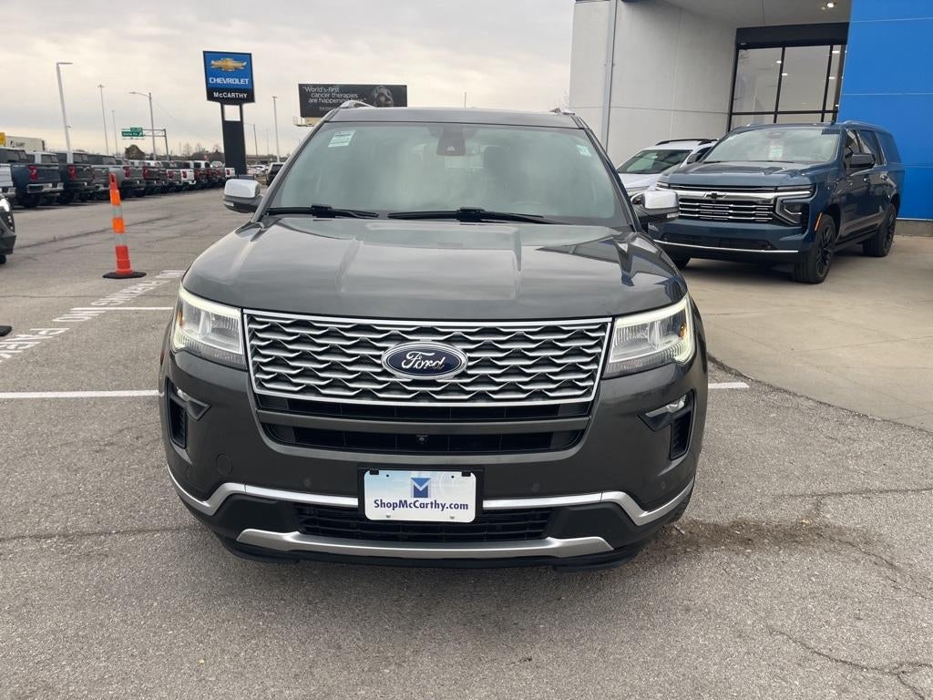 2018 Ford Explorer Platinum