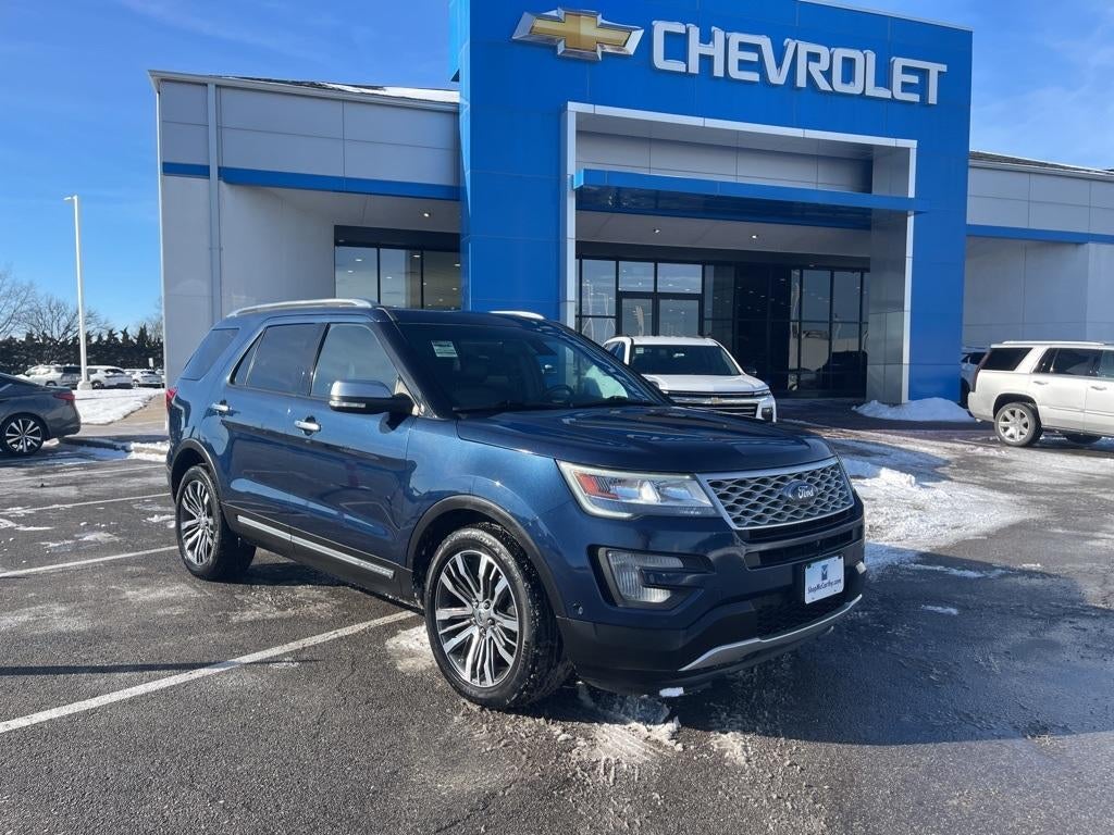 2016 Ford Explorer Platinum