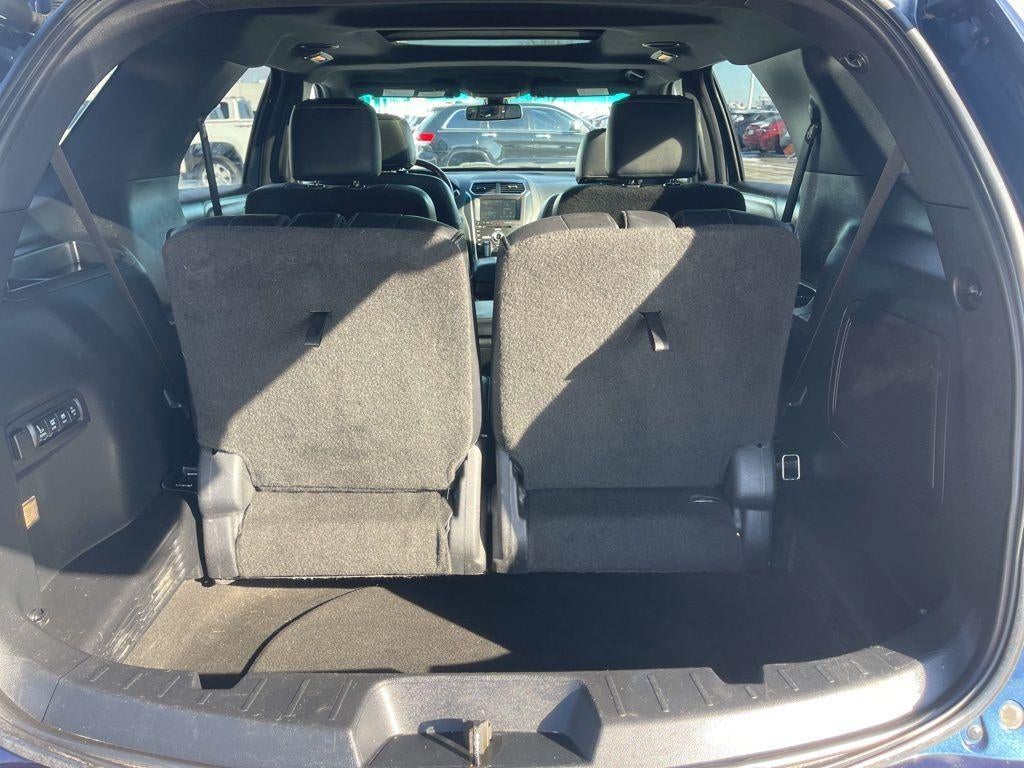 2016 Ford Explorer Platinum