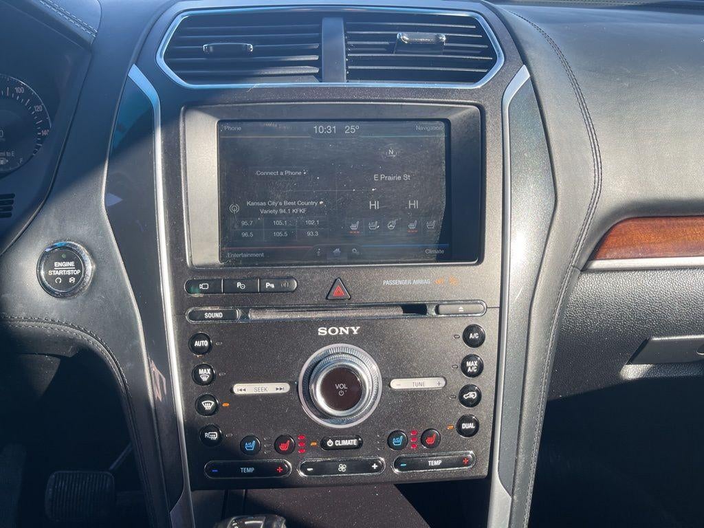 2016 Ford Explorer Platinum