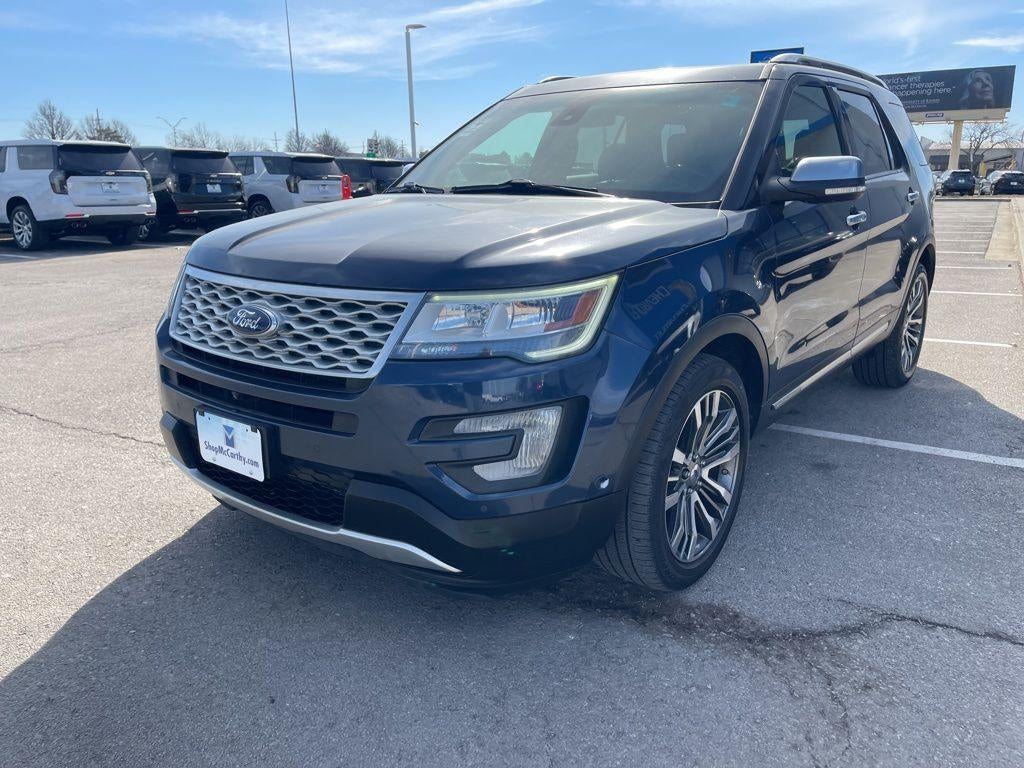 2016 Ford Explorer Platinum
