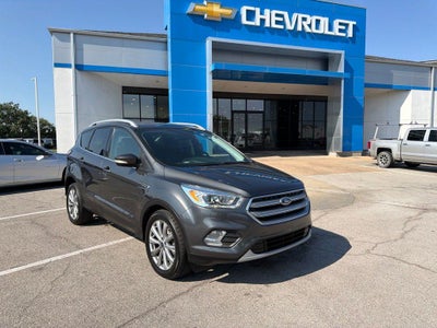 2017 Ford Escape Titanium