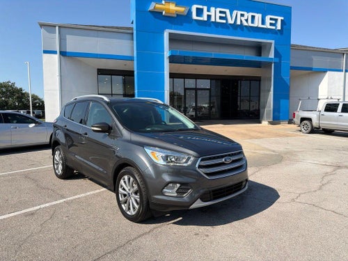 2017 Ford Escape Titanium