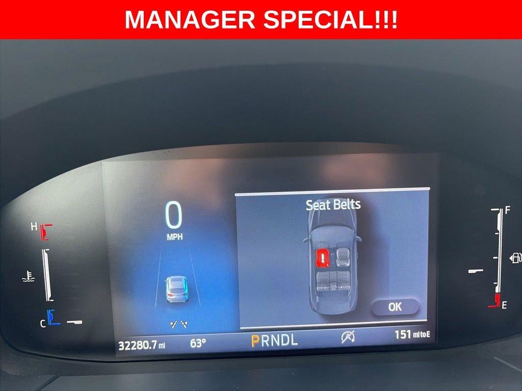 2025 Ford Escape ST-Line