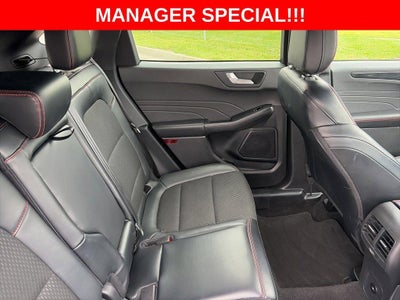 2025 Ford Escape ST-Line