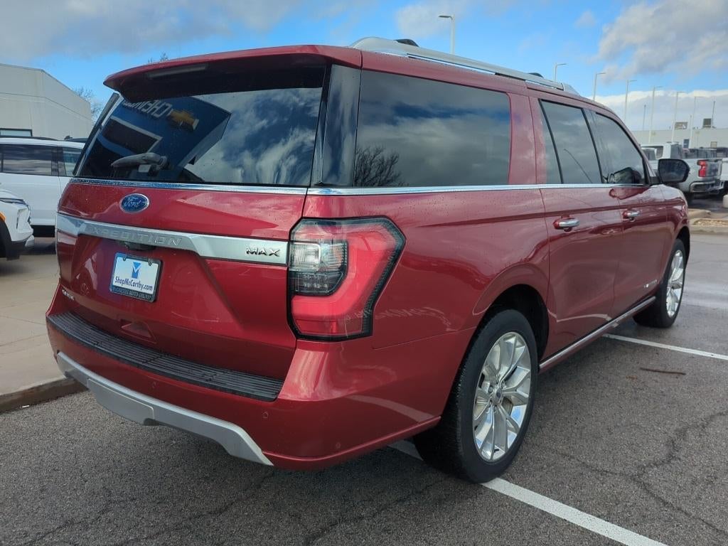 2019 Ford Expedition Max Platinum