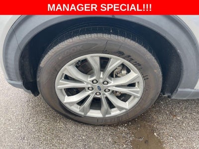 2020 Ford Explorer Limited