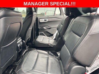 2020 Ford Explorer Limited