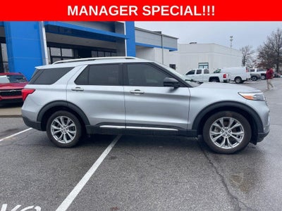 2020 Ford Explorer Limited