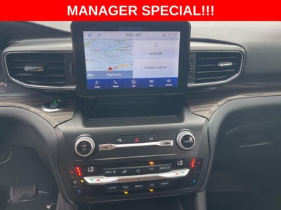 2020 Ford Explorer Limited