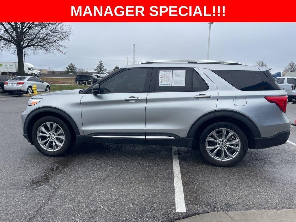 2020 Ford Explorer Limited
