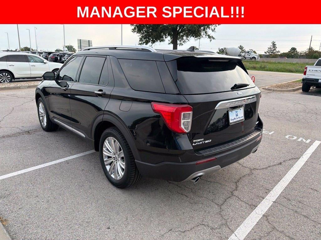 2021 Ford Explorer Limited