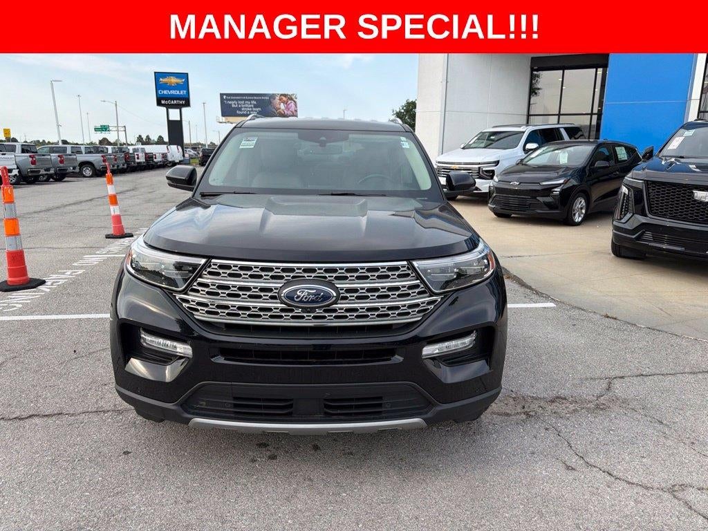 2021 Ford Explorer Limited