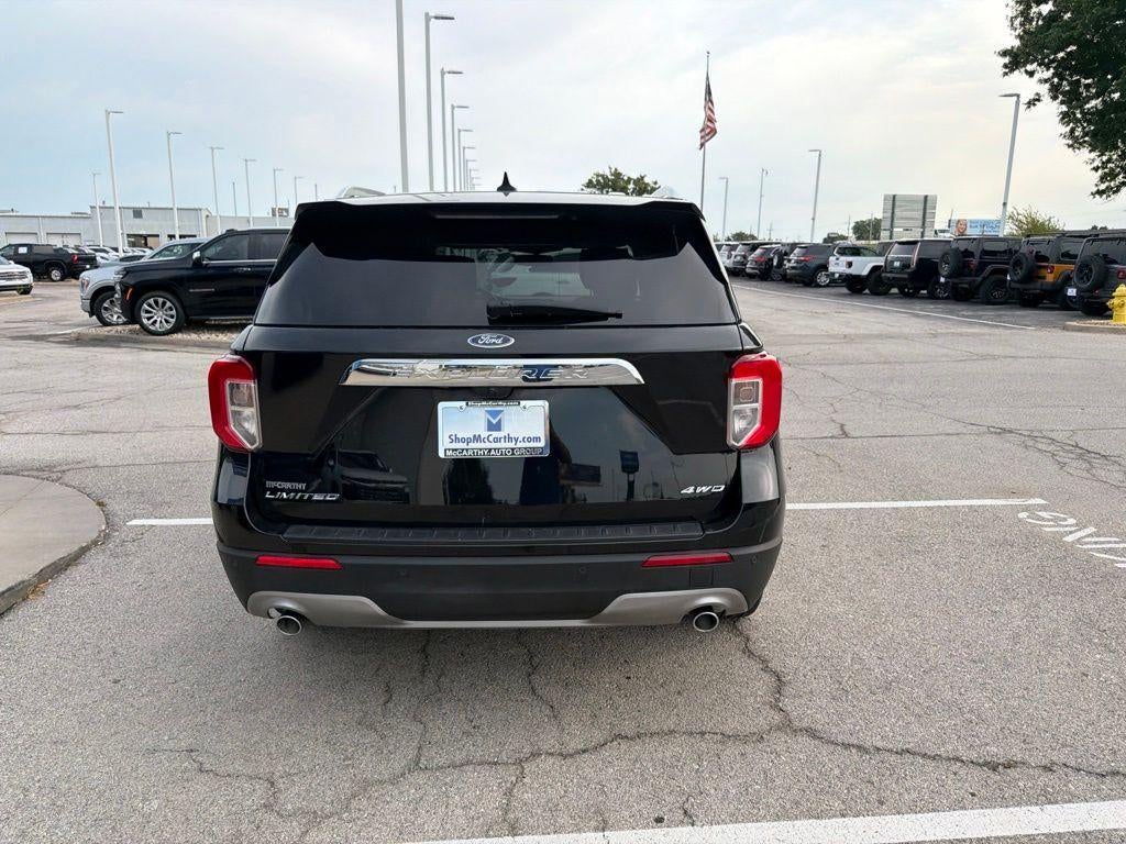 2021 Ford Explorer Limited