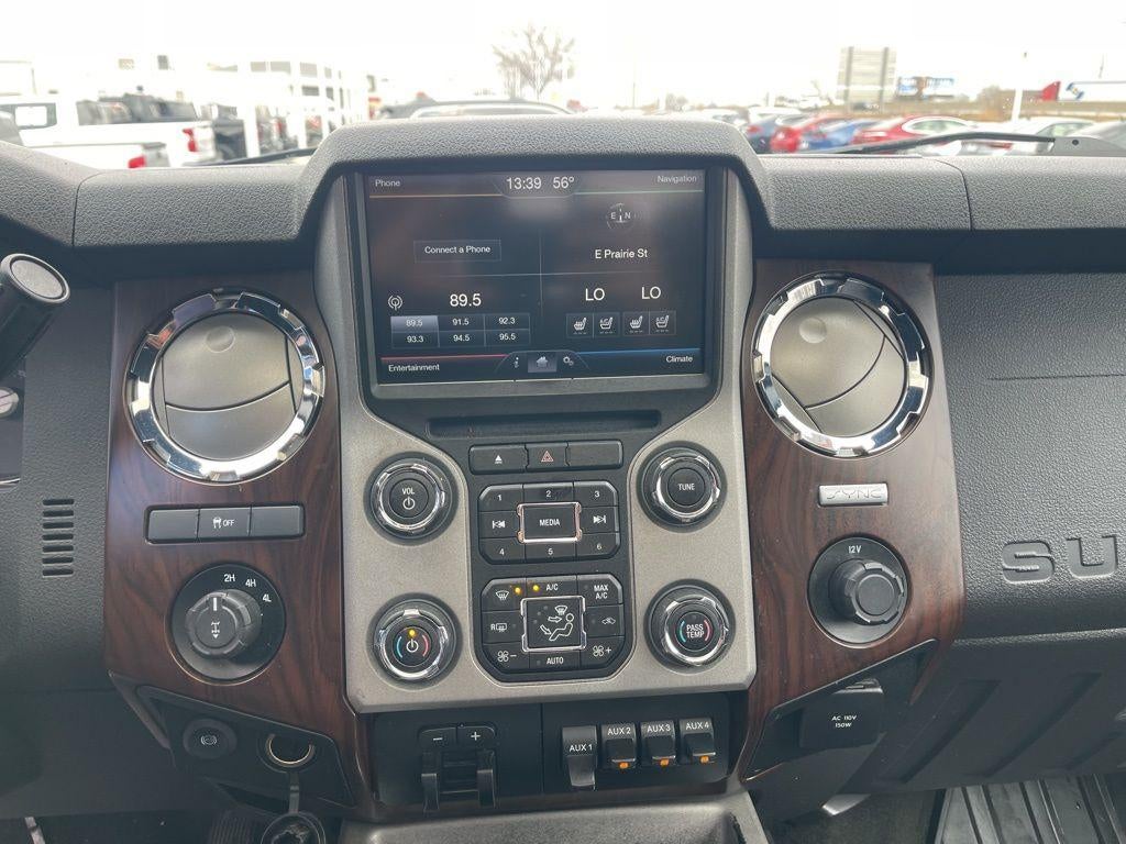 2016 Ford Super Duty F-250 SRW Lariat