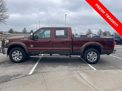 2016 Ford Super Duty F-250 SRW Lariat
