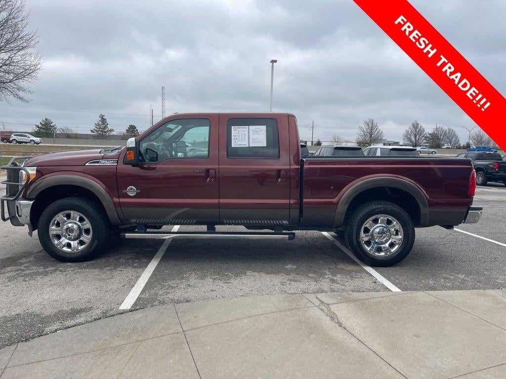 2016 Ford Super Duty F-250 SRW Lariat
