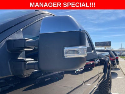 2018 Ford Super Duty F-350 SRW Platinum