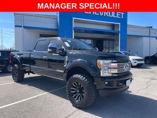 2018 Ford Super Duty F-350 SRW Platinum