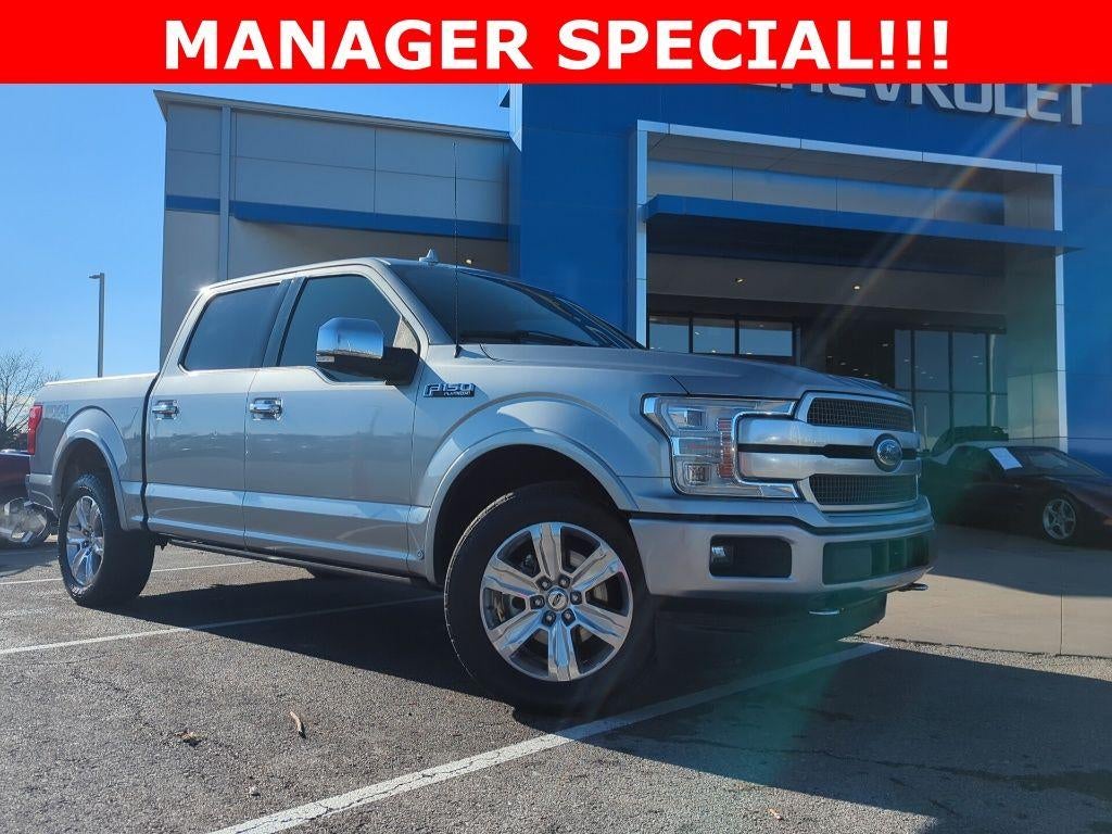 2020 Ford F-150 Platinum