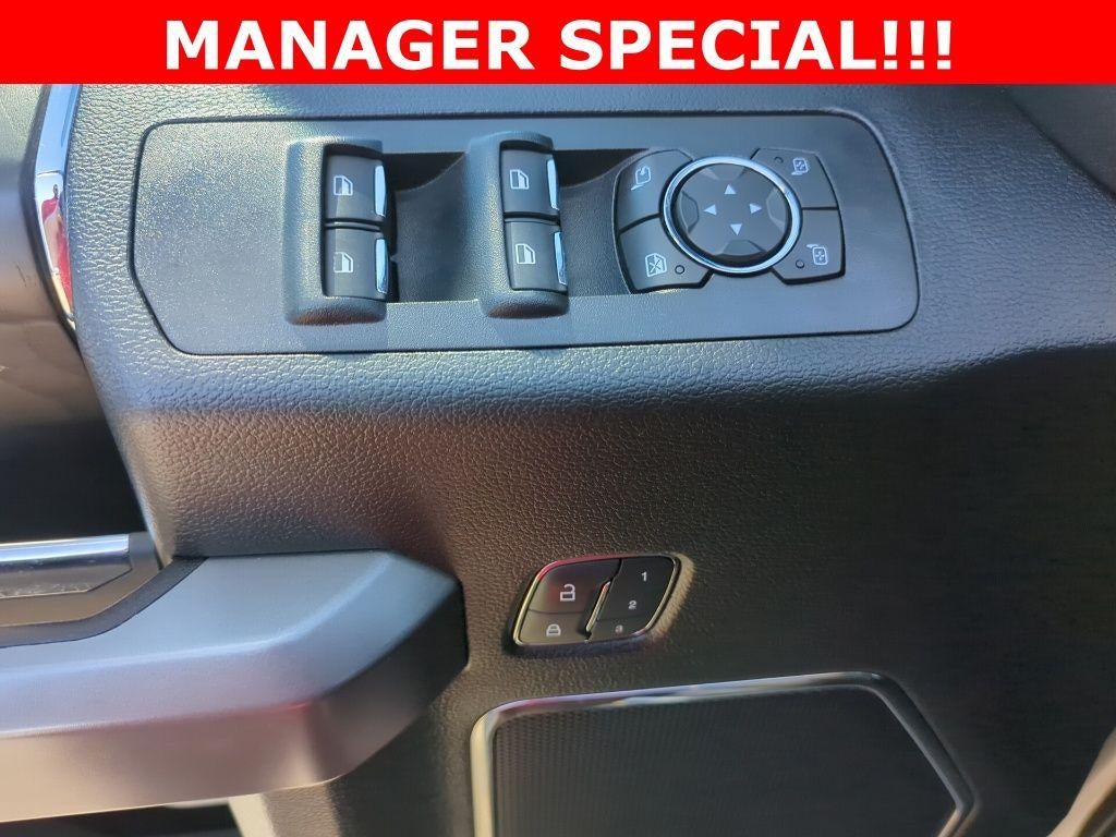 2020 Ford F-150 Platinum