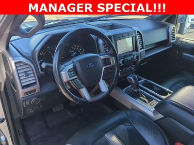 2020 Ford F-150 Platinum