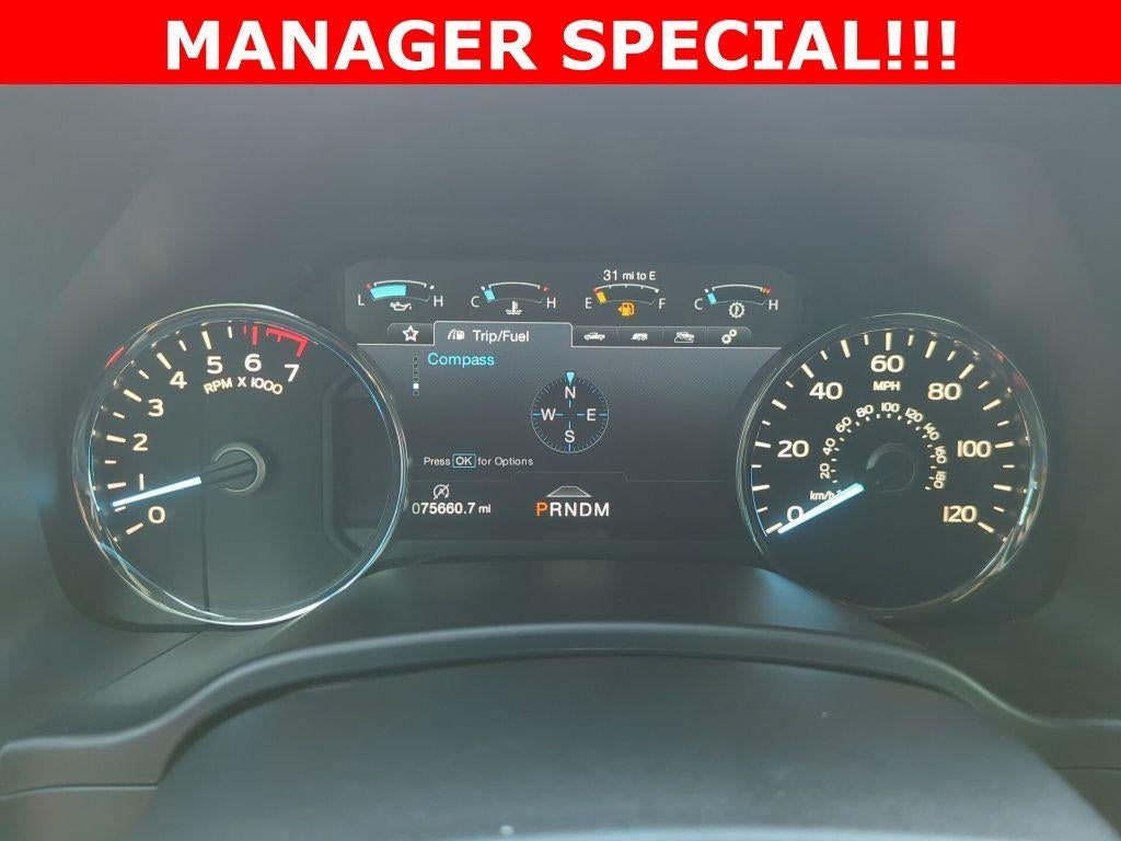 2020 Ford F-150 Platinum