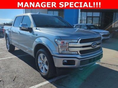 2020 Ford F-150 Platinum