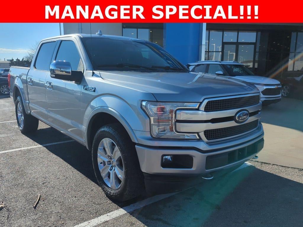 2020 Ford F-150 Platinum