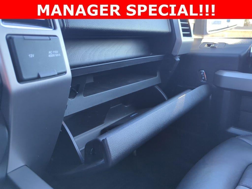 2020 Ford F-150 Platinum