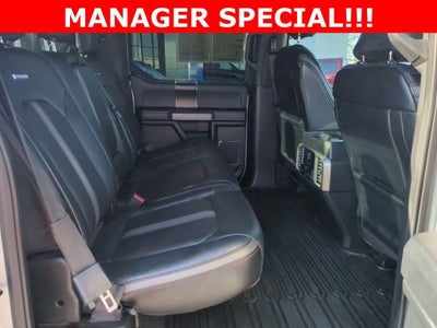 2020 Ford F-150 Platinum