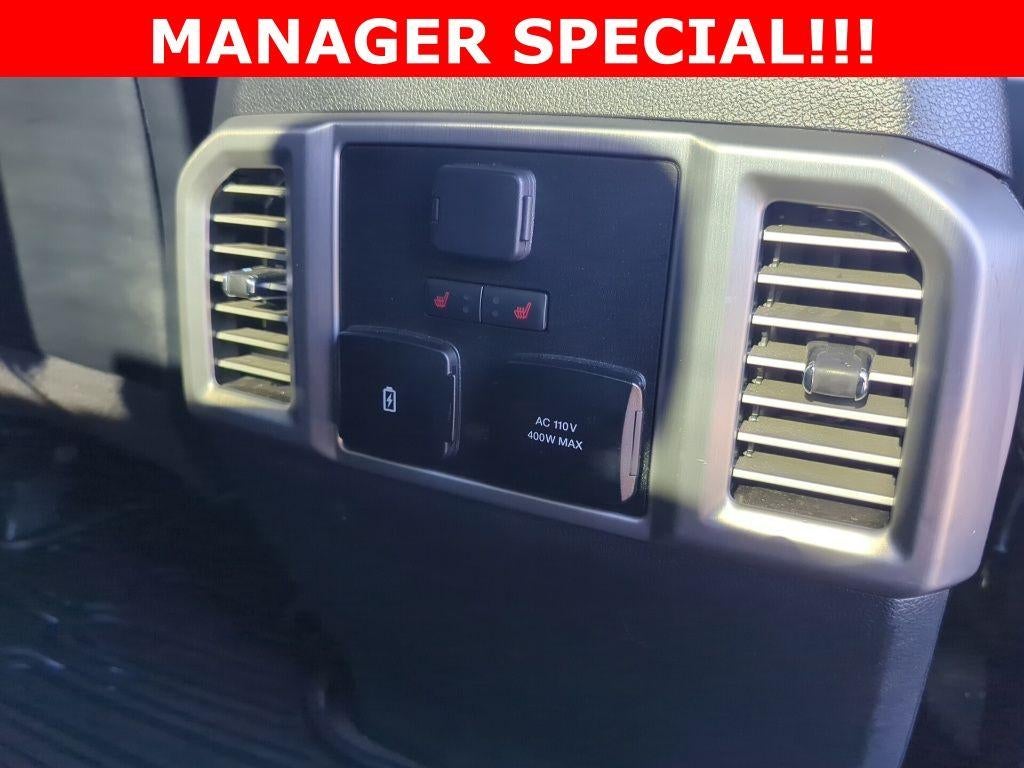 2020 Ford F-150 Platinum