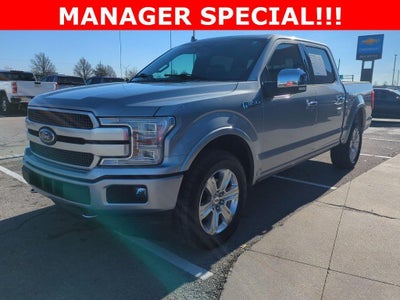 2020 Ford F-150 Platinum