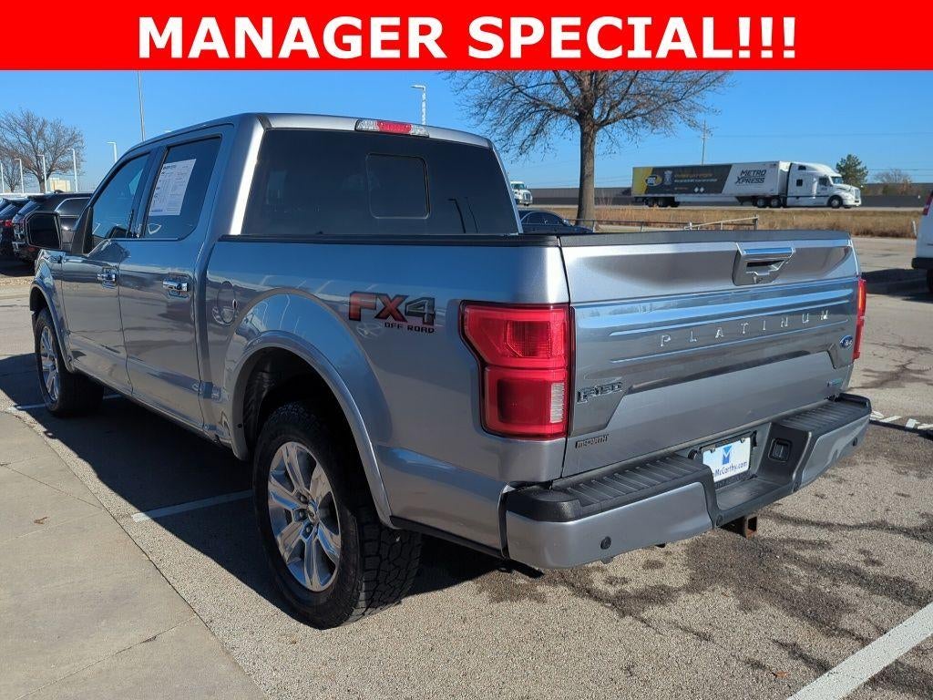 2020 Ford F-150 Platinum