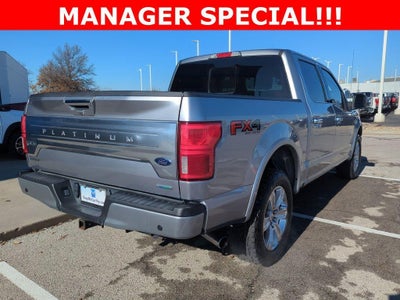 2020 Ford F-150 Platinum